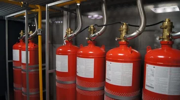 Автоматика газового пожаротушения